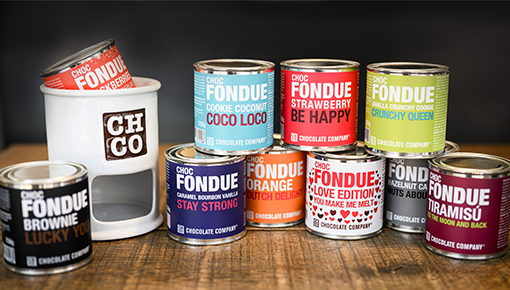 Chocfondue - dit maakt je chocoladefondue makkelijker en more fun!