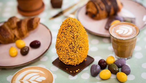 The tastiest and happiest Easter chocolate!