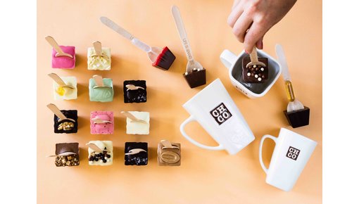 Onze Hotchocspoon in meer dan 60 verschillende smaken!