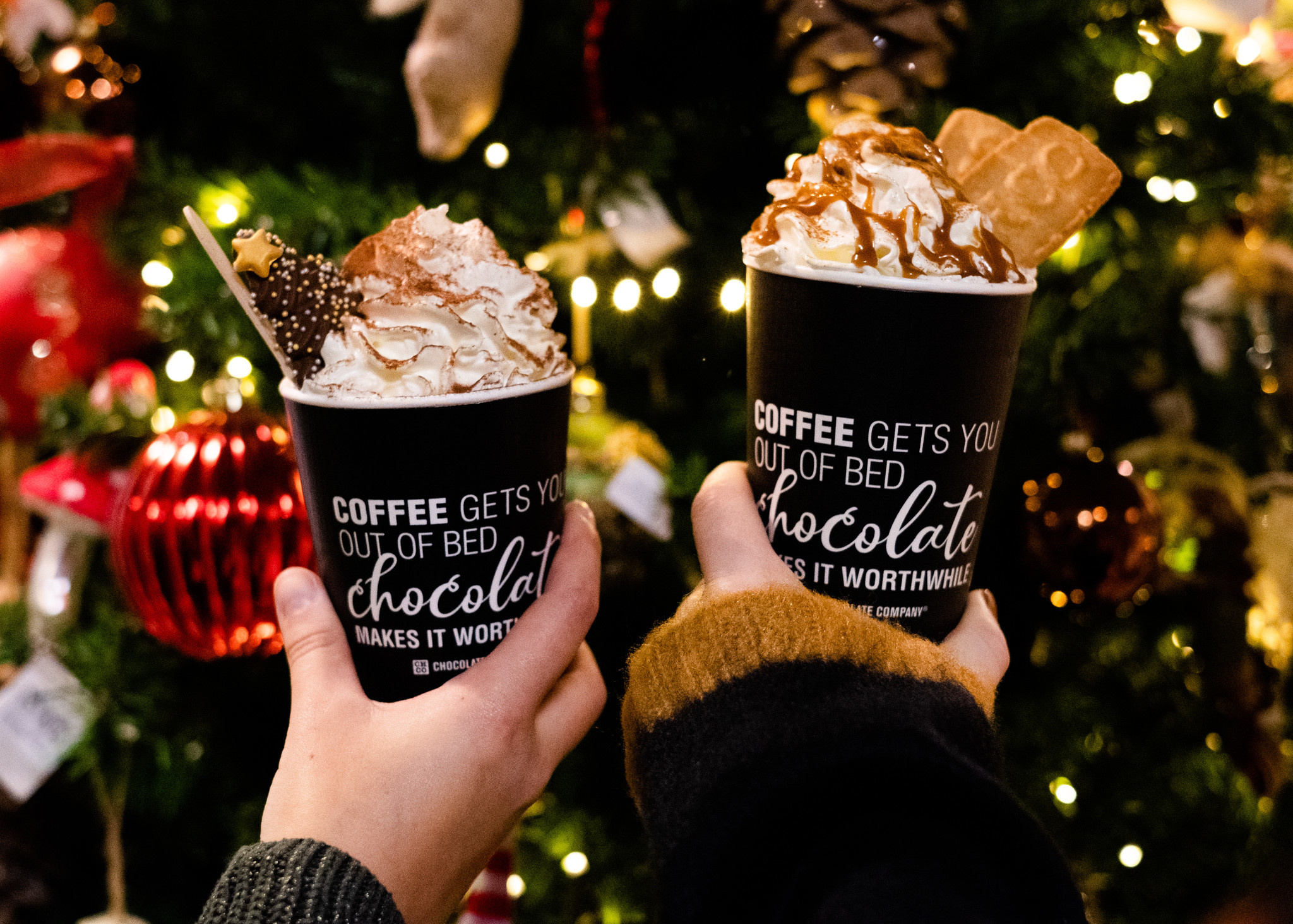 All I want for Christmas... is chocolate!