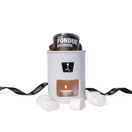 MIX Au-Bain-Marie-Schokoladenfondue-Set