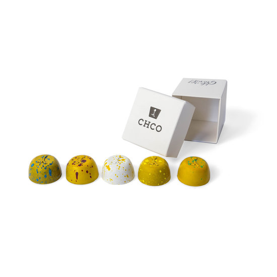 MIX creamy caramels bonbons 5 serie