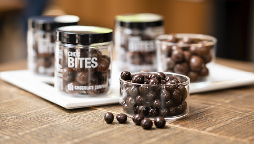 Delicious bites made from the tastiest chocolate.