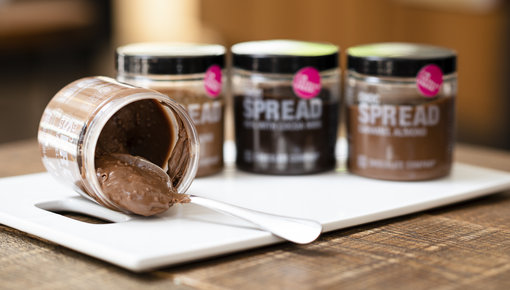 Chocolate spread for on your sandwich or pancake