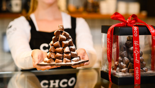 Finden Sie hier die schönste und leckerste Weihnachtsschokolade für unter den Baum!