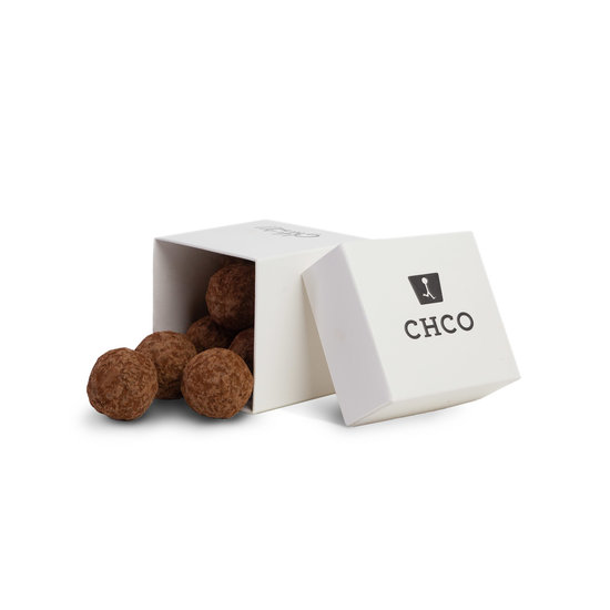 DARK pure ganache truffels vanaf