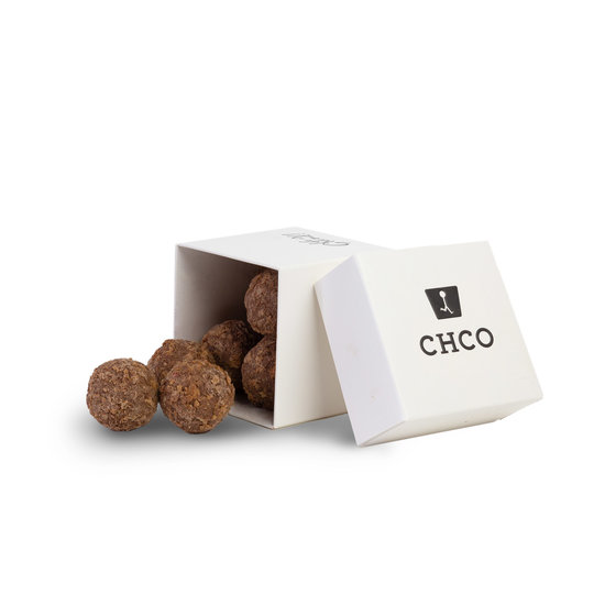 MILK tiramisu truffles from