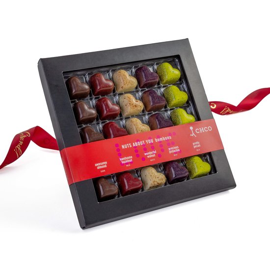 MIX nuts about you bonbon collection box