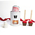 DARK dip it in love fondue set