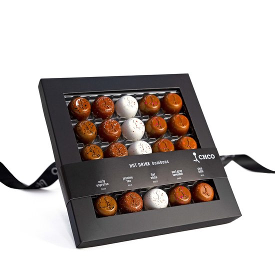 MIX Bonbon-Sammelbox für Heißgetränke