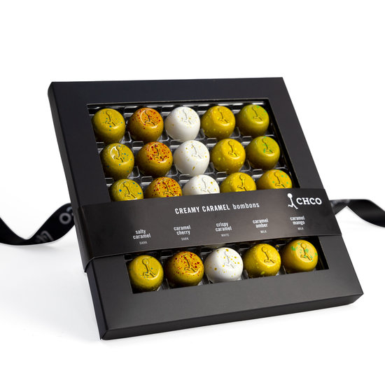 MIX creamy caramel bonbon collection box