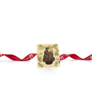 christmas tree chocbar