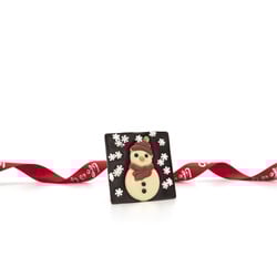snowman chocbar