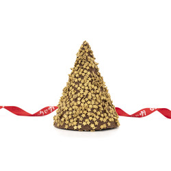 luxe Xmas tree glamour