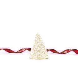 Xmas tree ice crystal