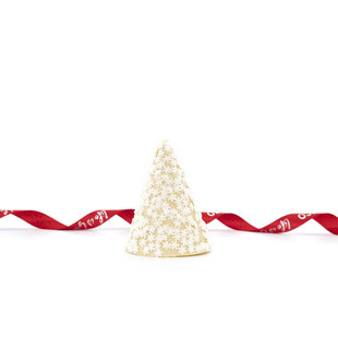 Weihnachtsbaum-Eiskristall