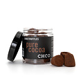 DARK pure cocoa truffles