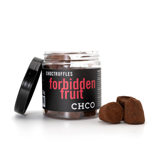 Chocolate Company | SCHOKOLADEN-TRÜFFEL VERBOTENE FRÜCHTE