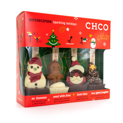 gift box sparkling holidays