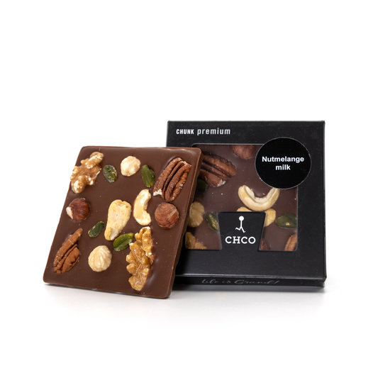 MILK nutmelange Chocbar