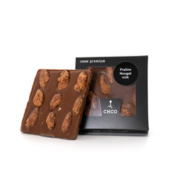 praline nougat Chocbar