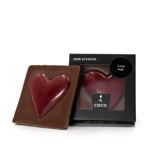 MILK love Chocbar - melk