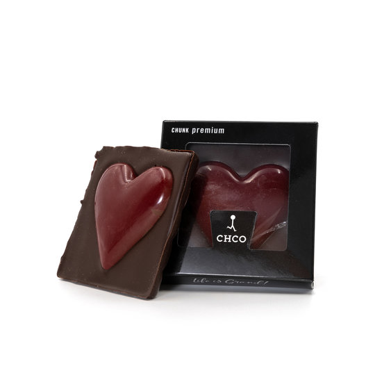 DARK love Chocbar - puur