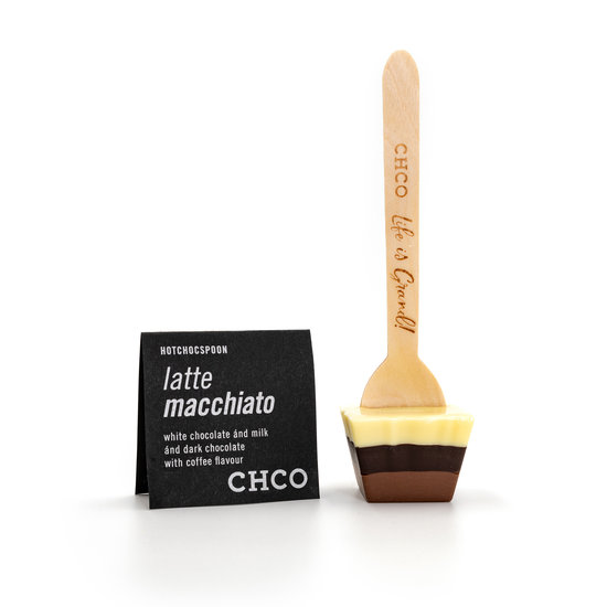 WHITE latte macchiato