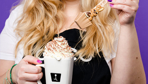 Unser Hotchocspoon in mehr als 60 verschiedenen Geschmacksrichtungen!
