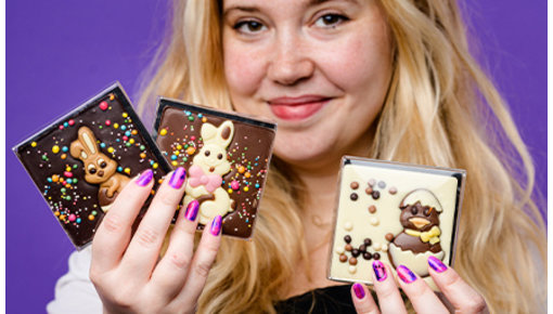 Chocolade zó lekker dat je het wel cadeau moet geven!