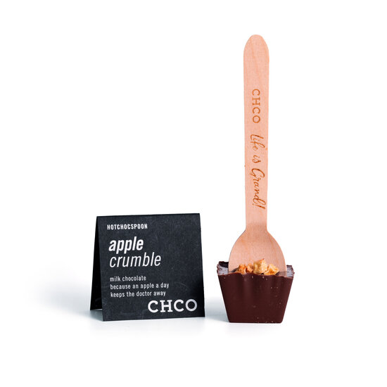 MILK Apfel zerbröckelt