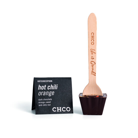 DARK hot chili orange