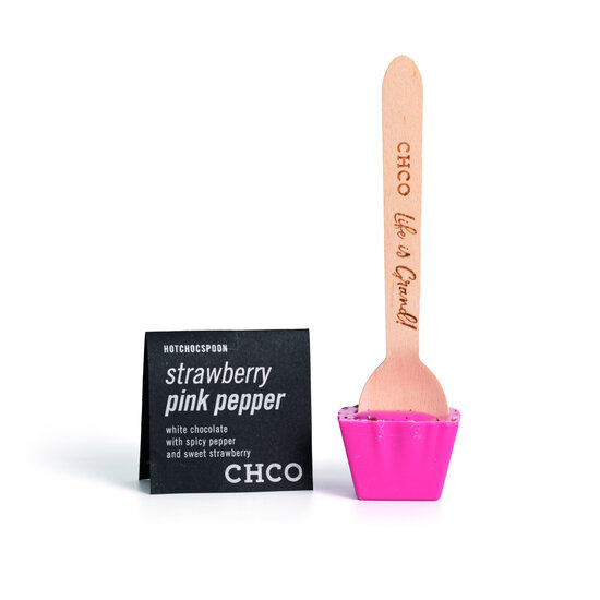 WHITE strawberry pink pepper