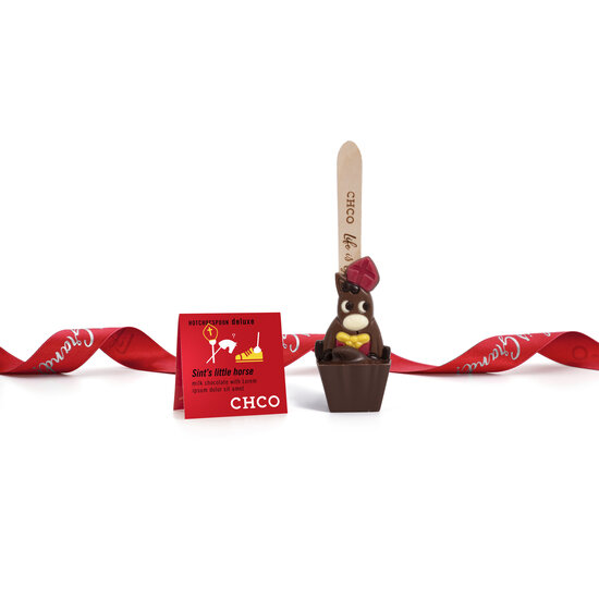 MILK sint's little horse hotchocspoon