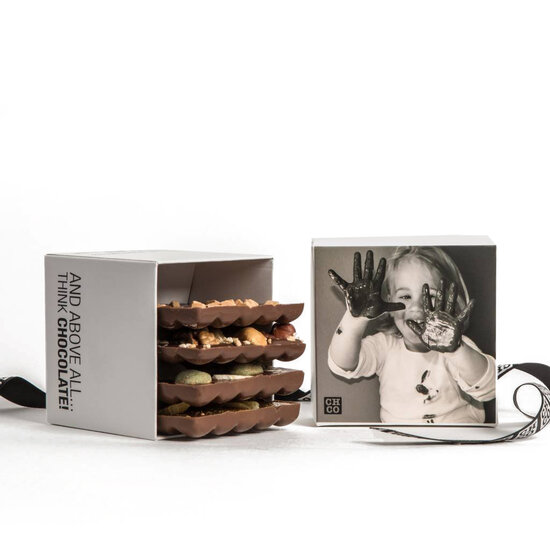 MILK Geschenkbox Chocbar Milch