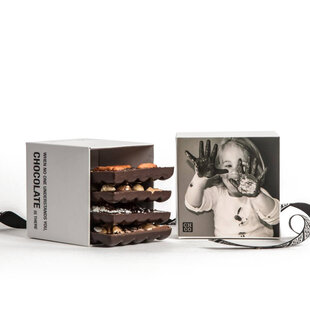 Geschenkbox Chocbar dunkel