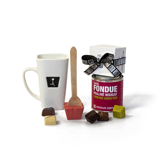 MIX 'her birthday' chocoladegeschenk