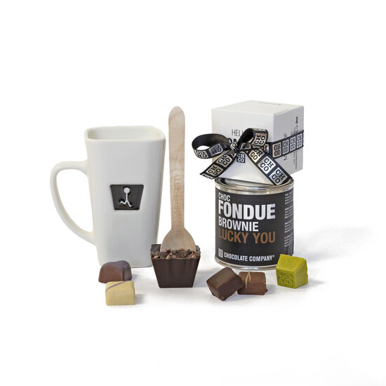 MIX 'his birthday' chocoladegeschenk