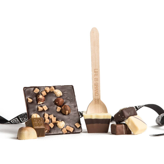 MIX 'thank you' chocoladepakket
