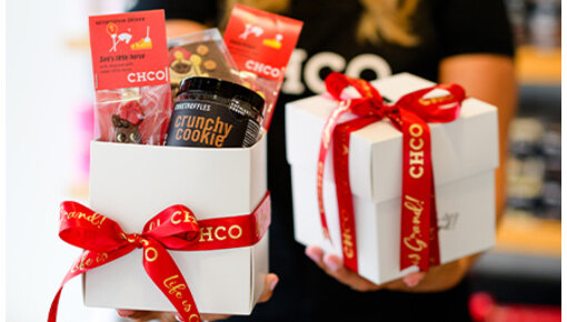 Chocolate as a gift