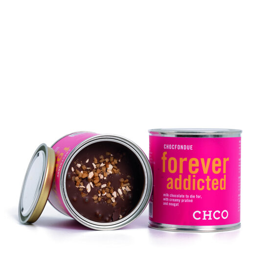 MILK Pralinen-Nougat-Fondue