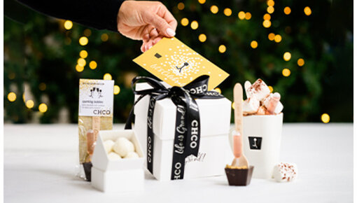 Himmlische Schokoladegeschenke