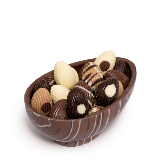 MIX easter egg easter eggshell