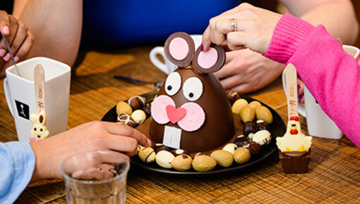 The tastiest and happiest Easter chocolate!