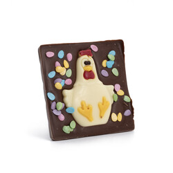 easter chicken chocbar milk