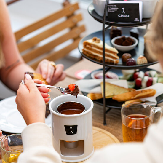 MIX HIGH CHOC IN CAFÉ FROM 2 PERSONS