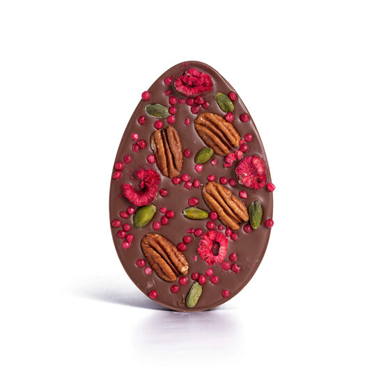 MILK Eierstück, Nüsse und Früchte (Milch)