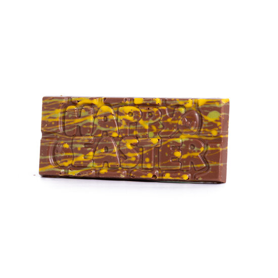MILK Happy Easter splash choc bar