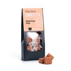 Fudge clotted cream