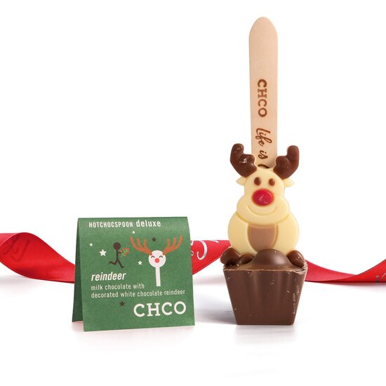 MILK Reindeer hotchocspoon melk